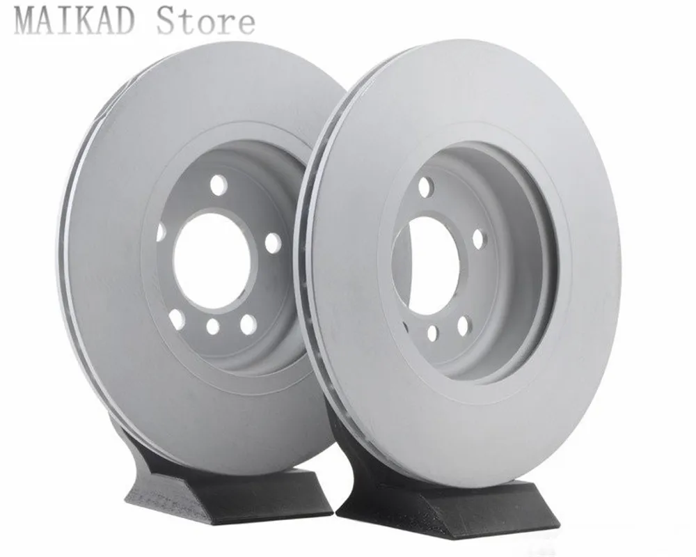 2 шт. пара передних тормозных дисков для BMW F07 F10 F11 F18 520i 523i 525i 530i 525d 535d 540i 545i 550i M5 525Li