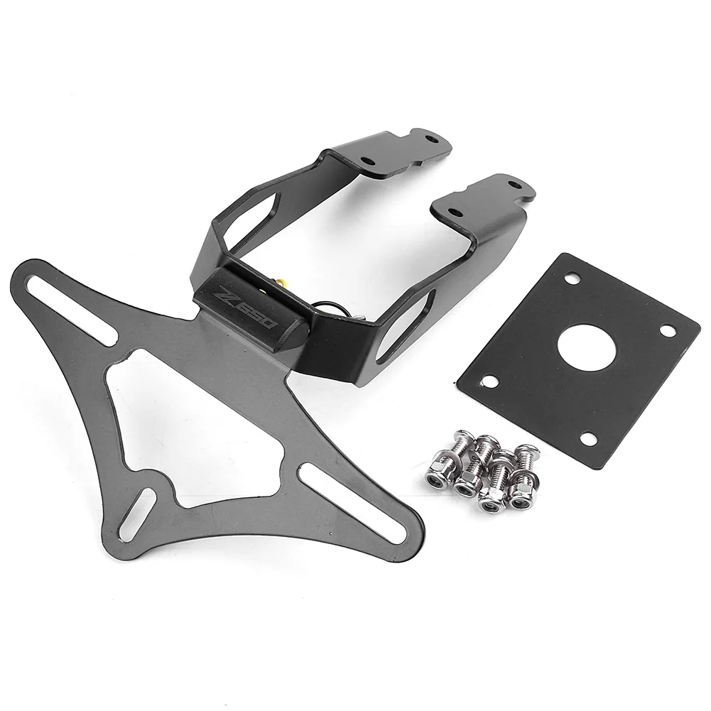 

Motorcycle Eliminator License Plate Mounting Bracket for KAWASAKI Z650 2017-2018