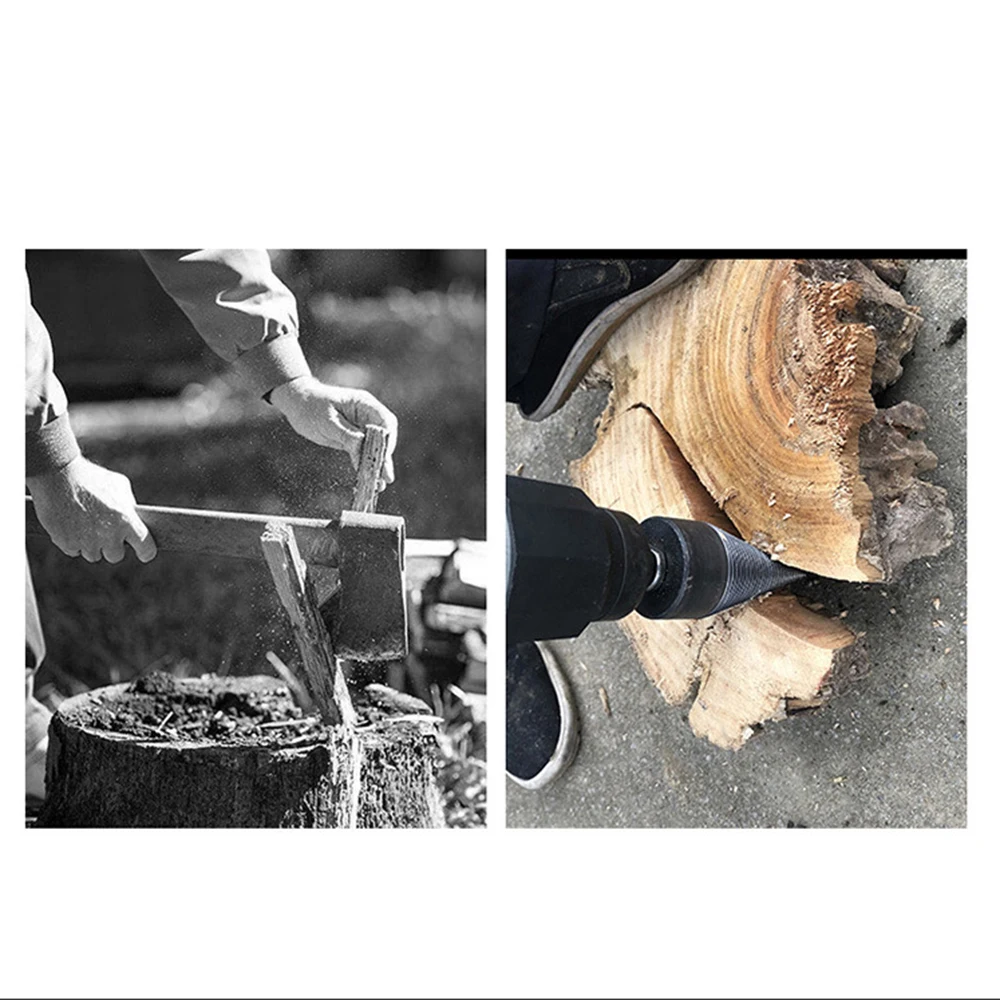 38 мм дровяная машина сверло Дерево Конус сплит-тер винт конус расширитель