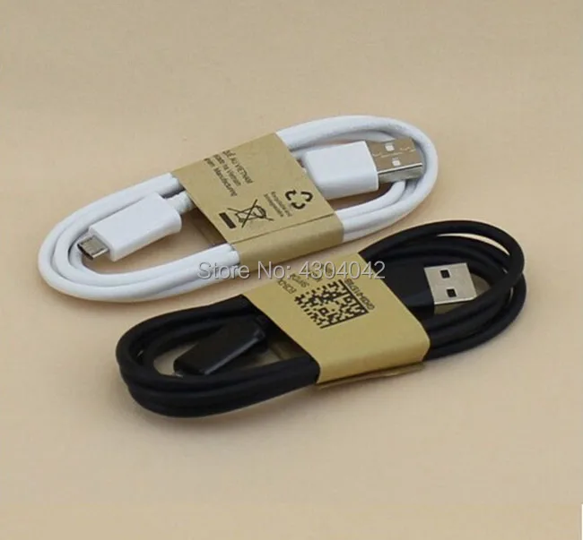 300 шт./лот Micro USB Мобильный телефон зарядка 3FT USB2.0 кабель для синхронизации данных и
