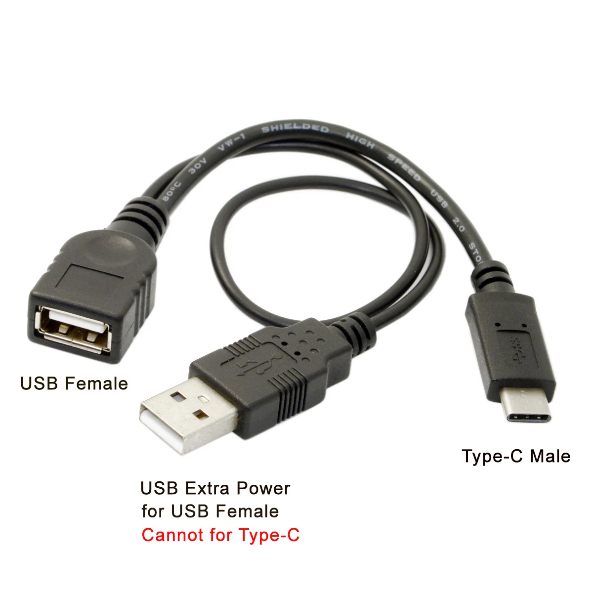 Chenyang USB 2 0 Женский на Type-C 3 1 стандартный внешний вид для сотового телефона