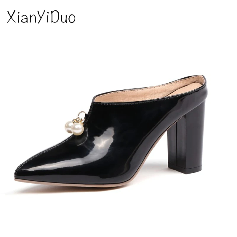 XianYiDuo/Летняя женская обувь для улицы шлепанцы телесного цвета на очень тонком