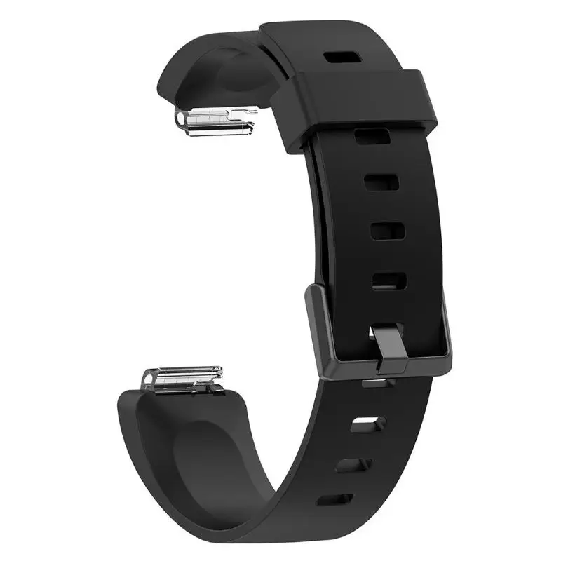 Силиконовый регулируемый умный Браслет ремешок для часов на замену Fitbit Inspire/Inspire