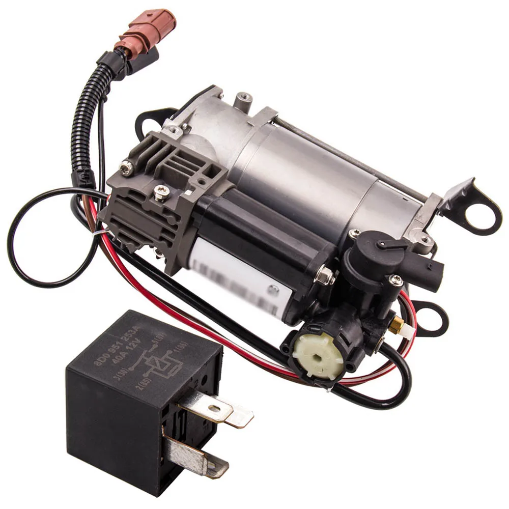 4F0616005E/D пневматическая подвеска компрессор насос для AUDI A6 C6 4F Airmatic