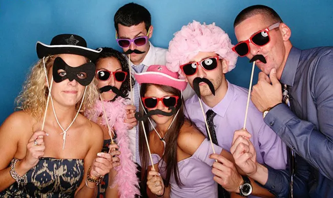 31 шт. DIY Бумага реквизит для фотографий с днем рождения овечерние пора партии