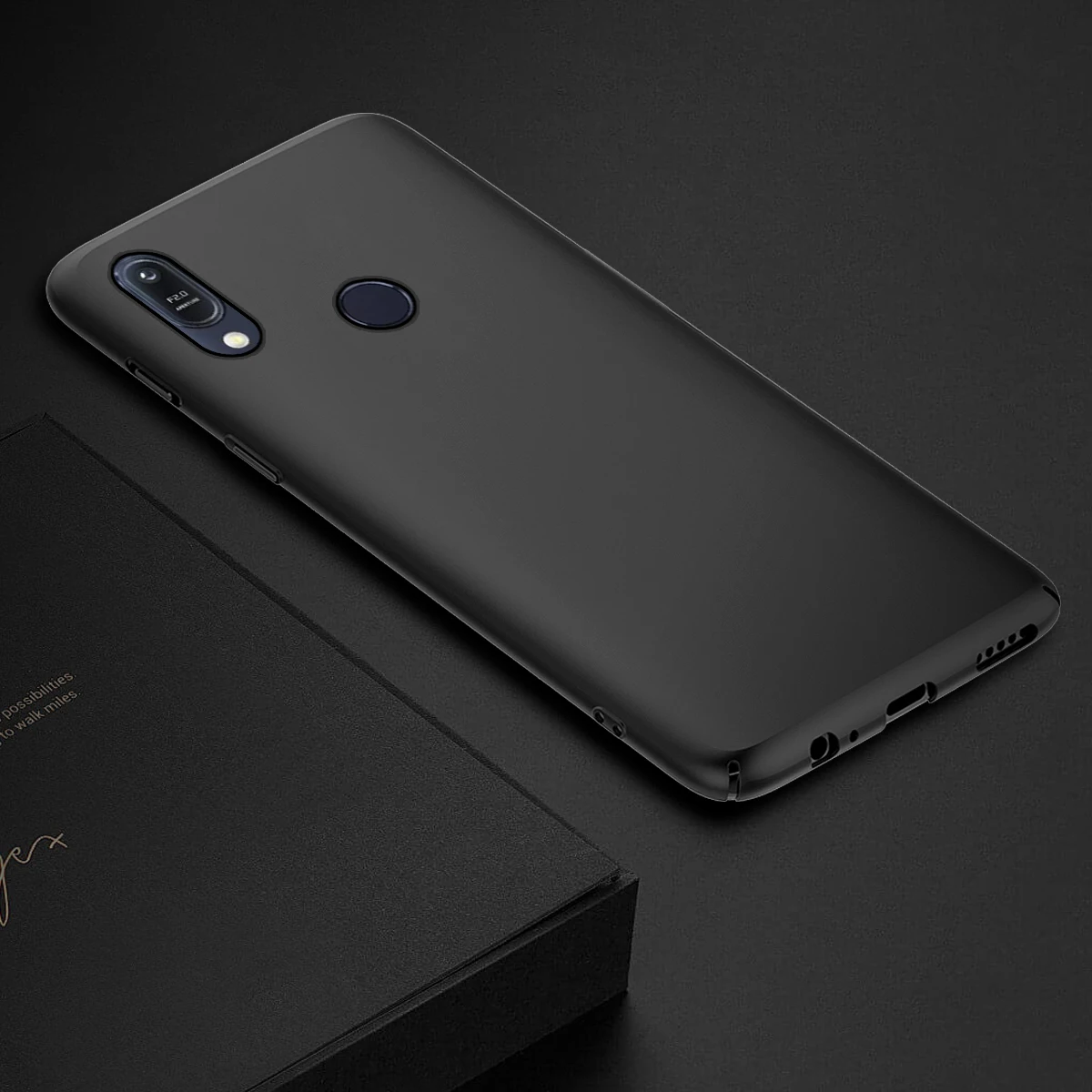 Чехол CASEWIN для Xiaomi Redmi Note 7 Note7 Мягкий Силиконовый противоударный Ультратонкий