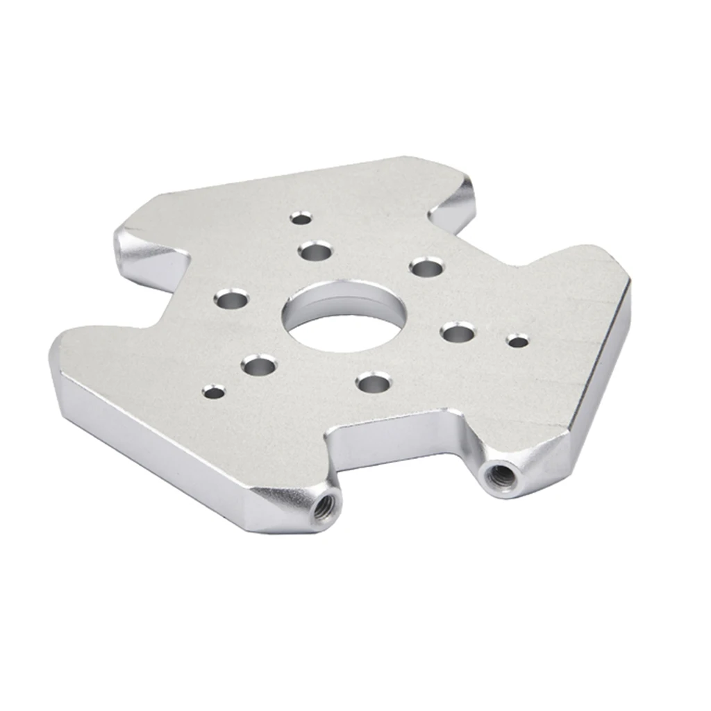 New 3D Printer Accessories Effector Hanging Station With Mounting Plate Aluminum Metal For V6 Aluminium Alloy Silver |