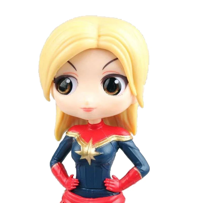 Фигурка капитана Marvel MS. MARVEL Carol Danvers The Black Widow Olivia экшн-фигурка игрушки широкая