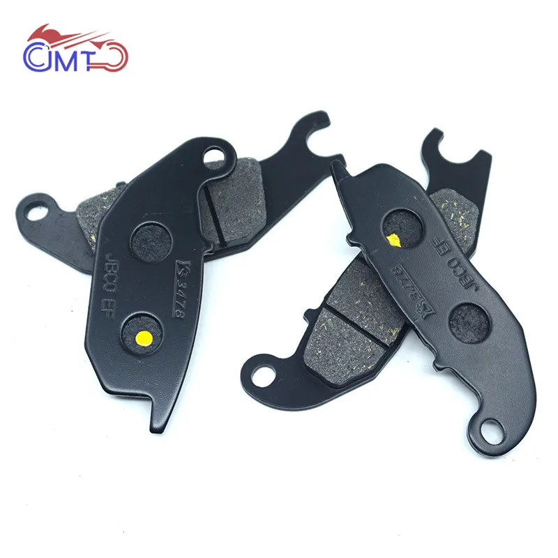 for honda cbr125r 2004 2011 cbr125 rs 05 06 rw 05 12 cbr150r 2000 2018 front rear brake disc pads cbr125 cbr150 r cbr 125 150 free global shipping