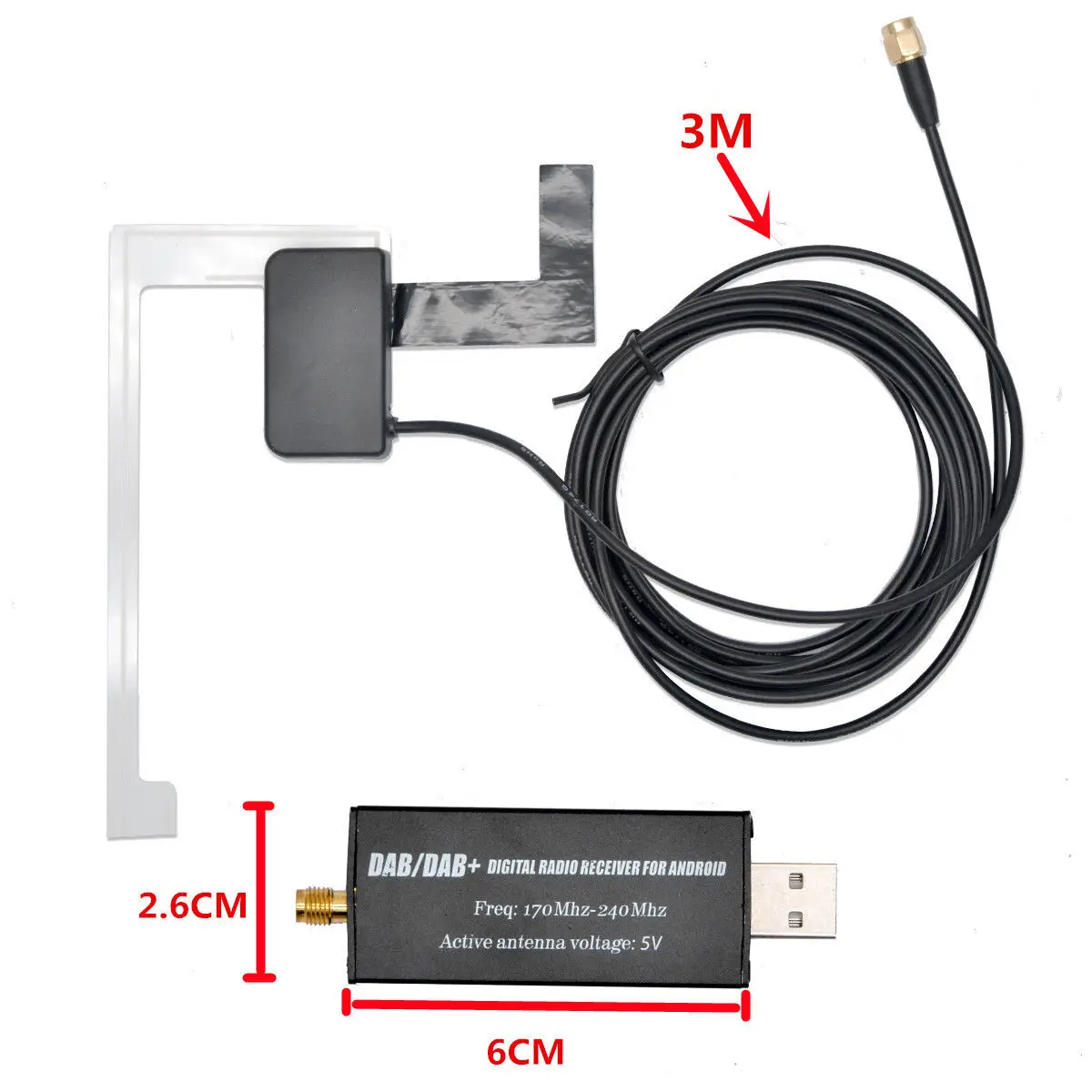 GPS приемник антенна для Европы уникальный автомобильный DAB цифровой радио USB