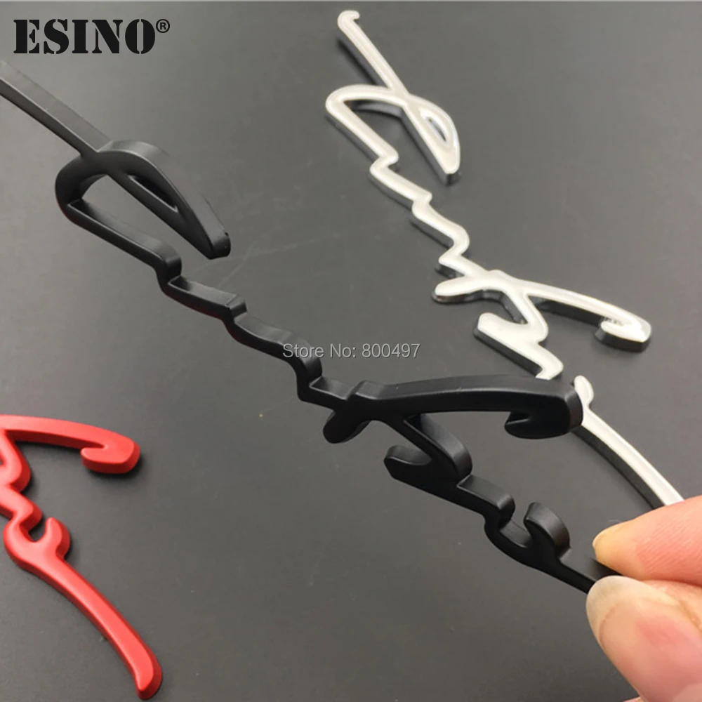 Новый дизайн автомобильный Стайлинг турбо усиление загрузки увеличения 3D