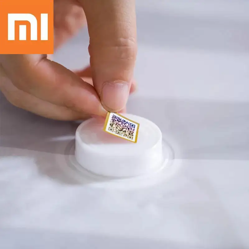 Xiaomi Mijia 5/1 вакуумная смарт-сумка складной сканер Qr код хранение смарт-сумка герметичная одежда устройство-компрессор чехол для телефона приложение