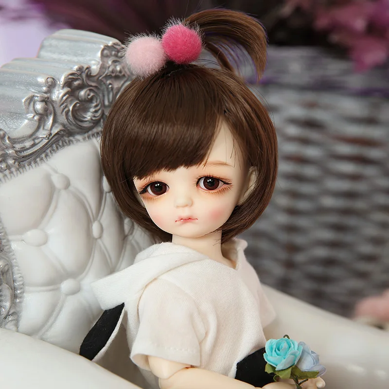 1/6 кукла BJD полный комплект костюм Napi Kuri Marou Karou Sleeping милый YOSD парик одежда обувь