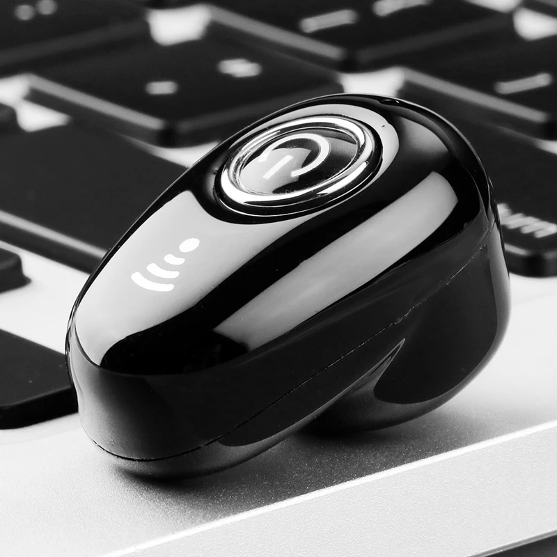 Мини беспроводные Bluetooth 4 1 наушники гарнитура спортивные с микрофоном Микрофон