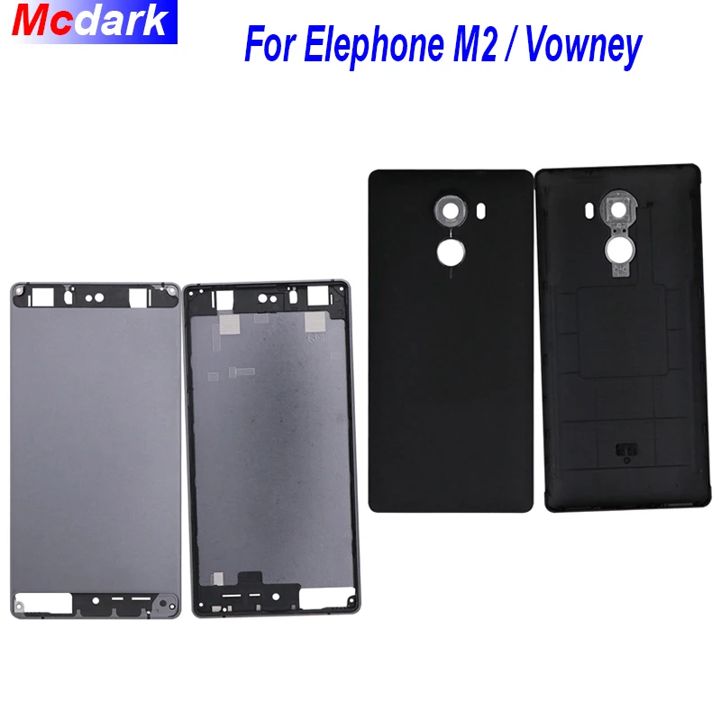 Mcdark чехол для аккумулятора Elephone M2 сменный защитный телефона 5 дюйма Vowney