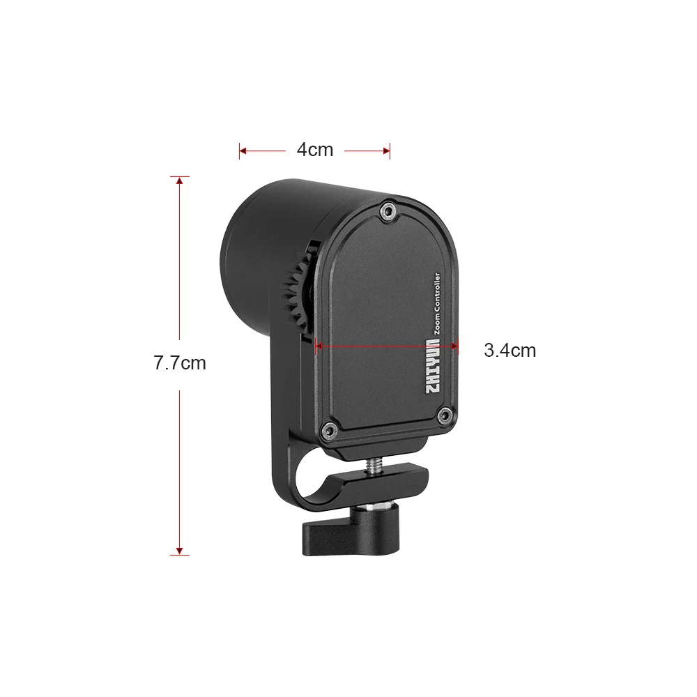 

Zhiyun CMF-04 Max Servo Follow Focus with Controller Stabilizer Accessories for Zhiyun Crane 3 Lab Weebill Lab Gimbal