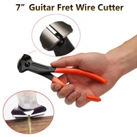 7 guitar bass fret wire nipper puller plier string cutter luthier tool scissors stainless steel