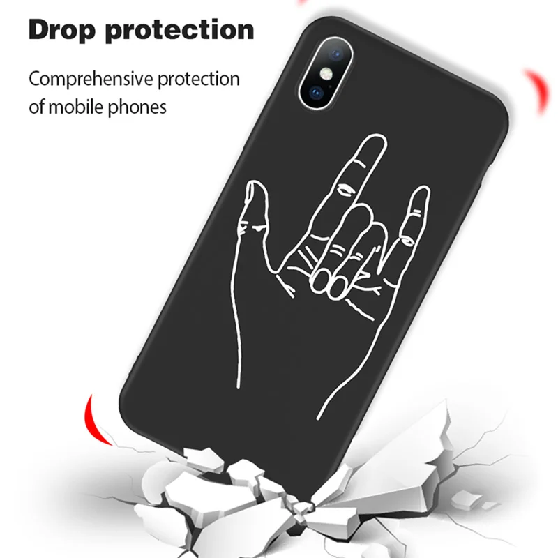 Ottwn Art чехол для телефона с абстрактными линиями iPhone 11 Pro Max X XS XR Xs мягкие чехлы из