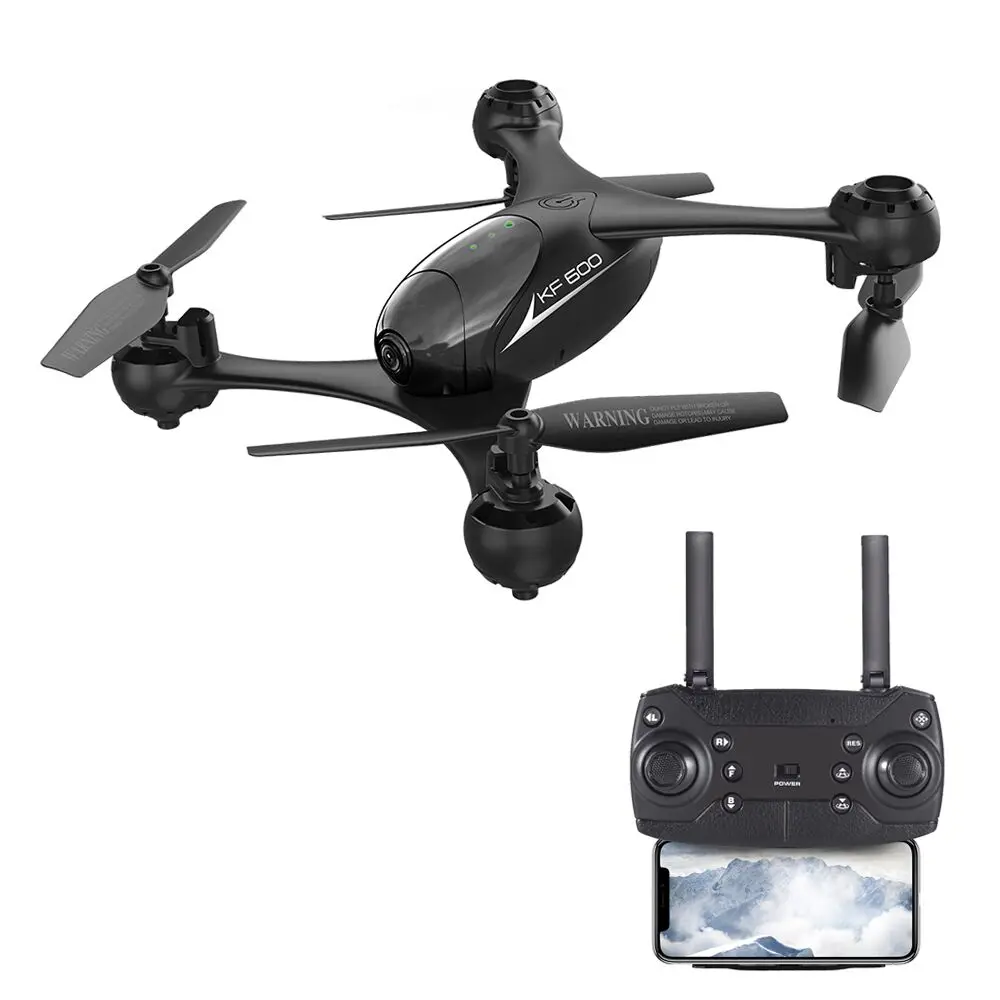 GBtiger KF600 720 P Wi Fi FPV игрушка Дрон на дистанционном управлении RTF оптический поток g