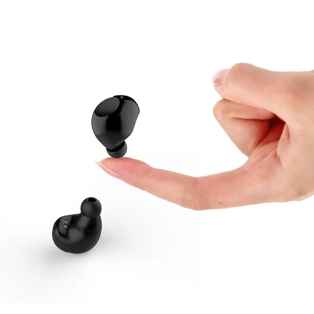 HBQ Q18 сенсорная Беспроводная bluetooth гарнитура наушники с двумя наушниками зарядным
