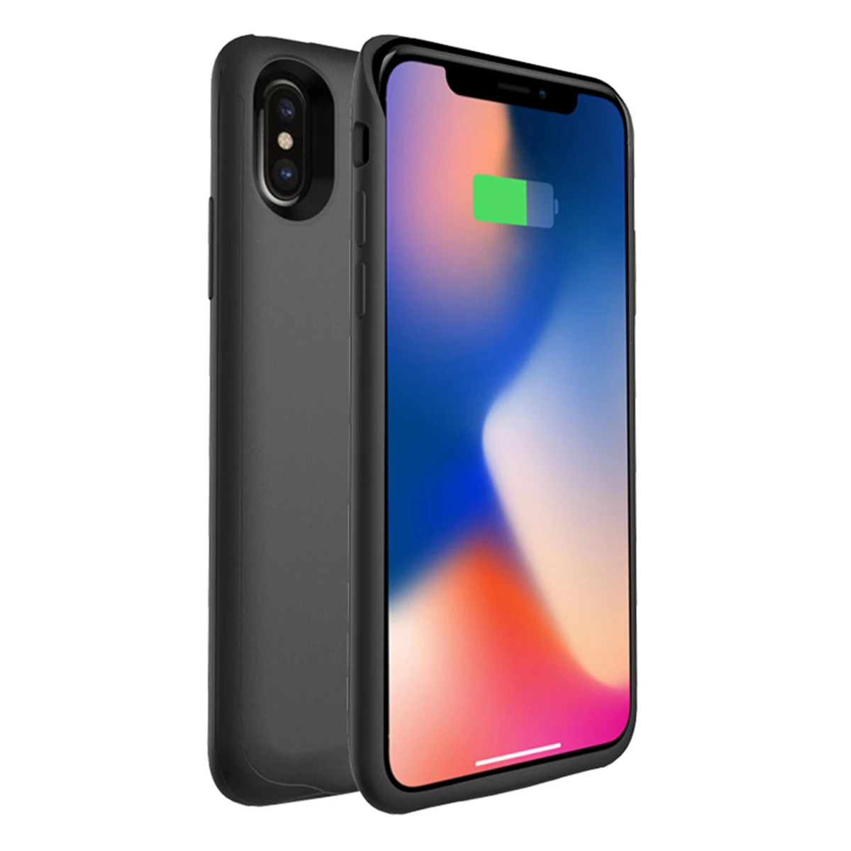 CASEWIN батарея зарядное устройство чехол для iPhone x Xs случае 5500 мАч запасные