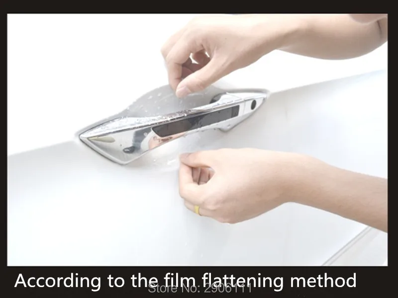 4 шт. наклейки на дверную ручку автомобиля Защитная пленка для Buick regal gs excelle encore