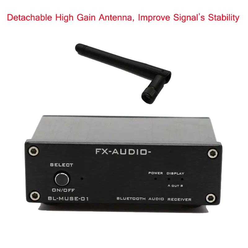 FX audio BL MUSE 01 без потерь HiFi bluetooth усилитель с антенной аудио приемник оптический