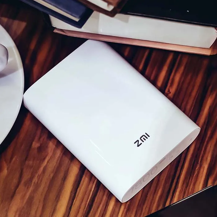 Оригинальный Xiaomi ZMI 4G Wifi роутер 7800 мАч MF855 3g беспроводной Wi-Fi репитер Мобильный