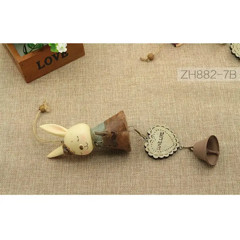 1 шт. подвесное украшение в виде мультяшного кролика автомобильные аксессуары