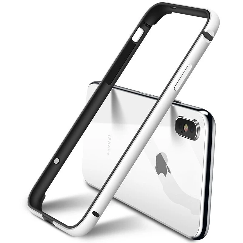 

Metal Bumper for iphonex/iX,Cover Protective metal and silica gel frame,anti-knock,aluminium alloy+silicone