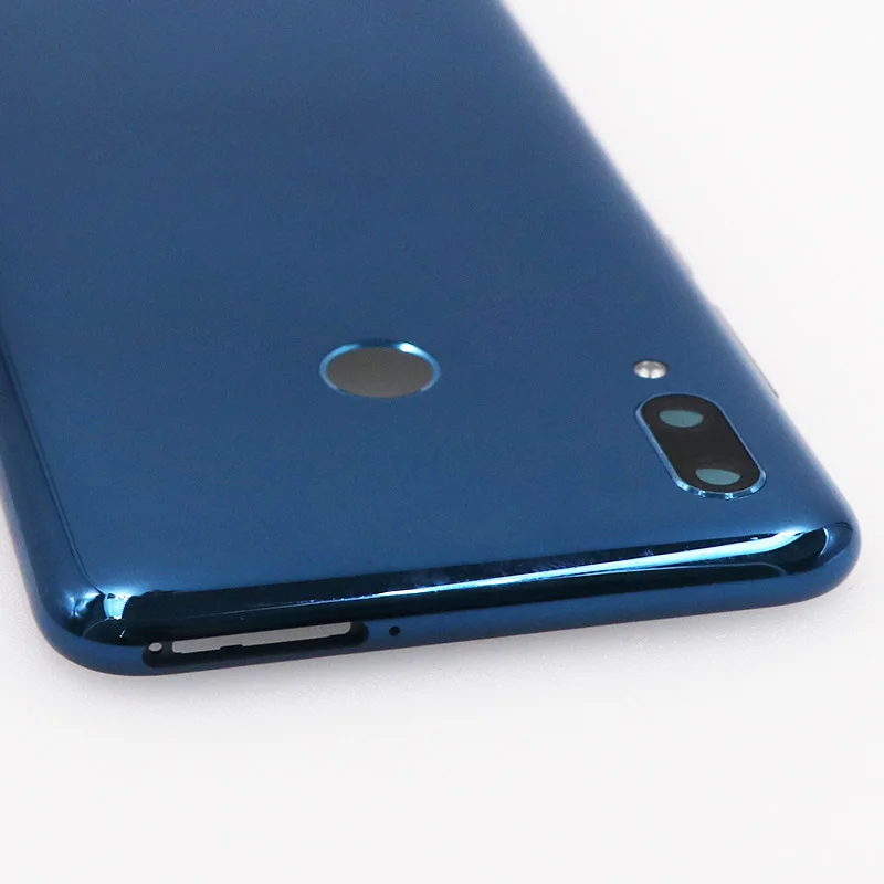Задняя крышка аккумулятора 6 21 дюйма для Huawei P Smart 2019 детали замены корпуса задняя +