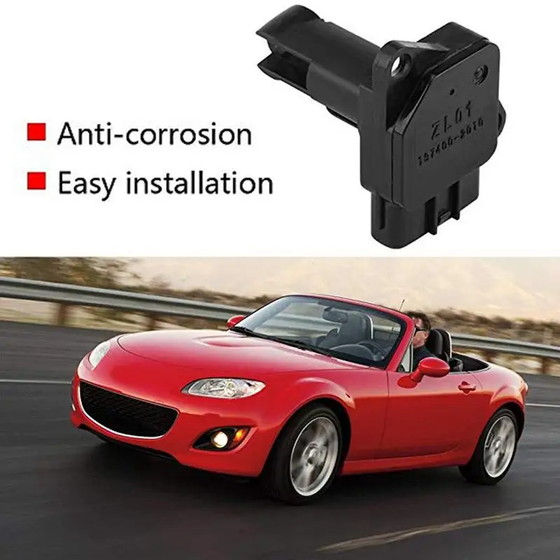 Массовый расходомер воздуха MAF сенсор для MAZDA 3 5 6 PROTEGE MX MIATA ZL01 ZL0113215 13 215 197400 2010