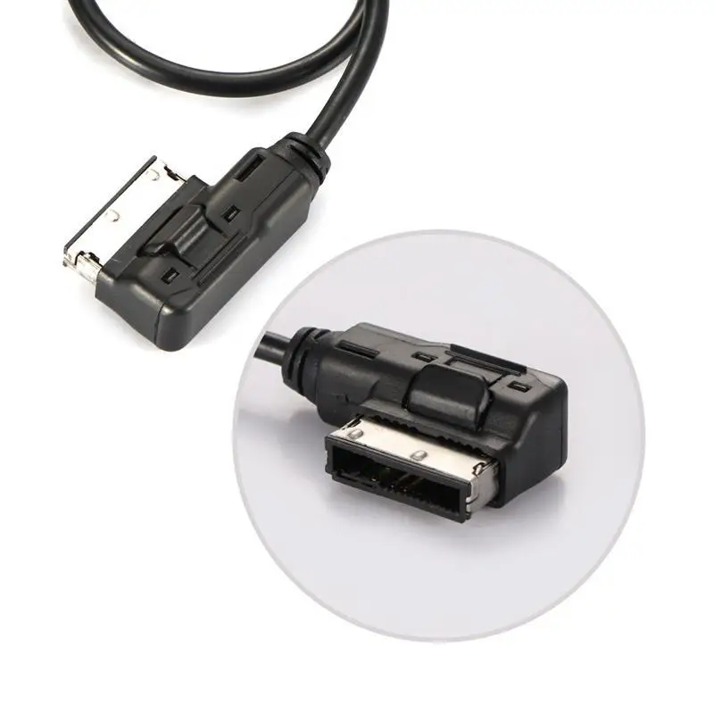 Onever Универсальный AMI MMI MDI AUX к USB аудио кабель Музыка MP3 MP4 адаптер для зарядки