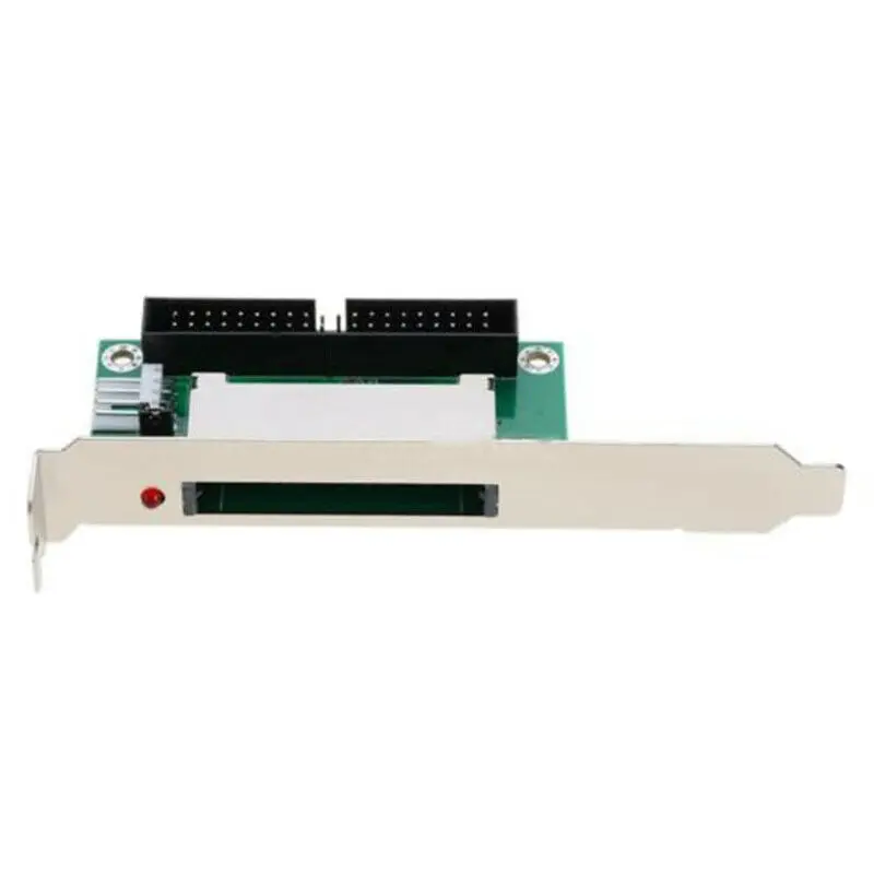 40-контактный Cf Compact Flash Card To 3 5 Ide конвертер адаптер кронштейн pci задняя панель |