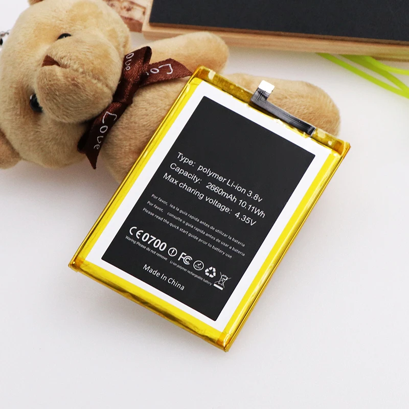 Для DOOGEE F5 батарея 2660mAh Новая аккумуляторная AKKU | Мобильные телефоны и аксессуары
