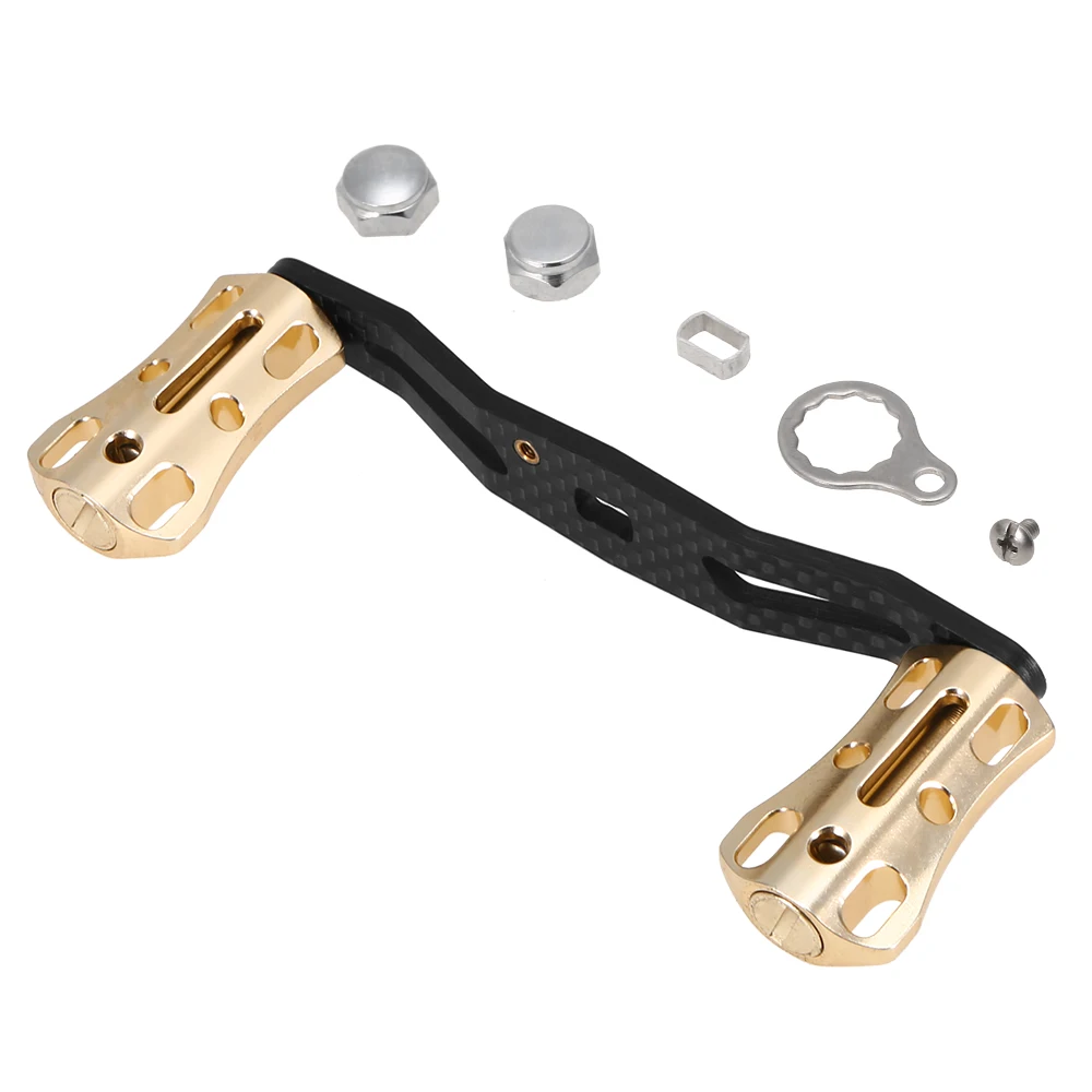 Lixada углеродная катушка для заброса приманки качалка ручка из алюминиевого