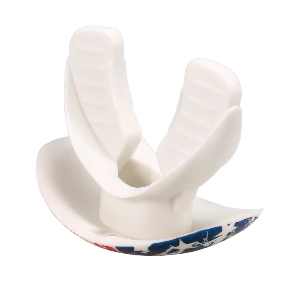 

Sport Mouth Guard Teeth Protector Rugby Guard Food Grade Tooth Protector For Basketball Rugby Boxing Mouthguard Lip Protection