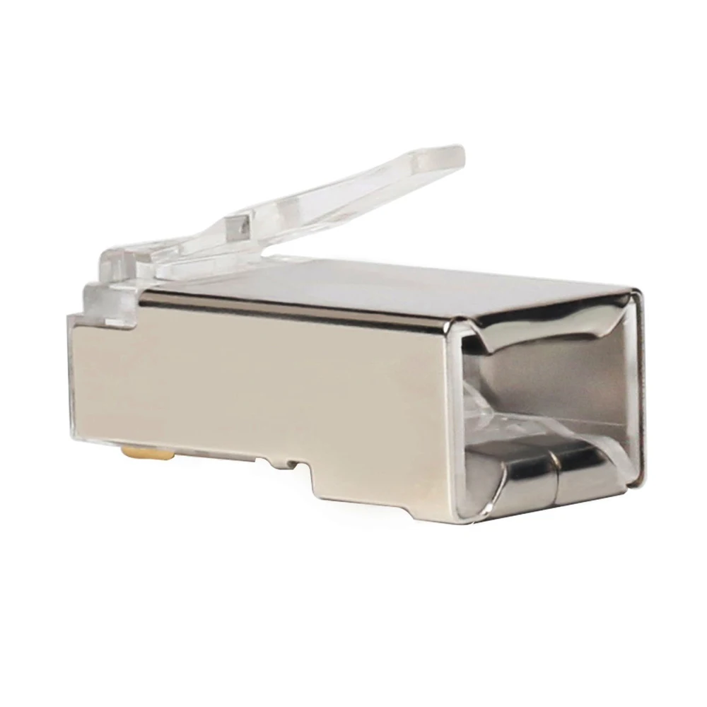 Xintylink ethernet Кабельный разъем rj45 штекер сеть lan cat5e 8p8c rg rj 45 stp экранированный rg45 cat 5