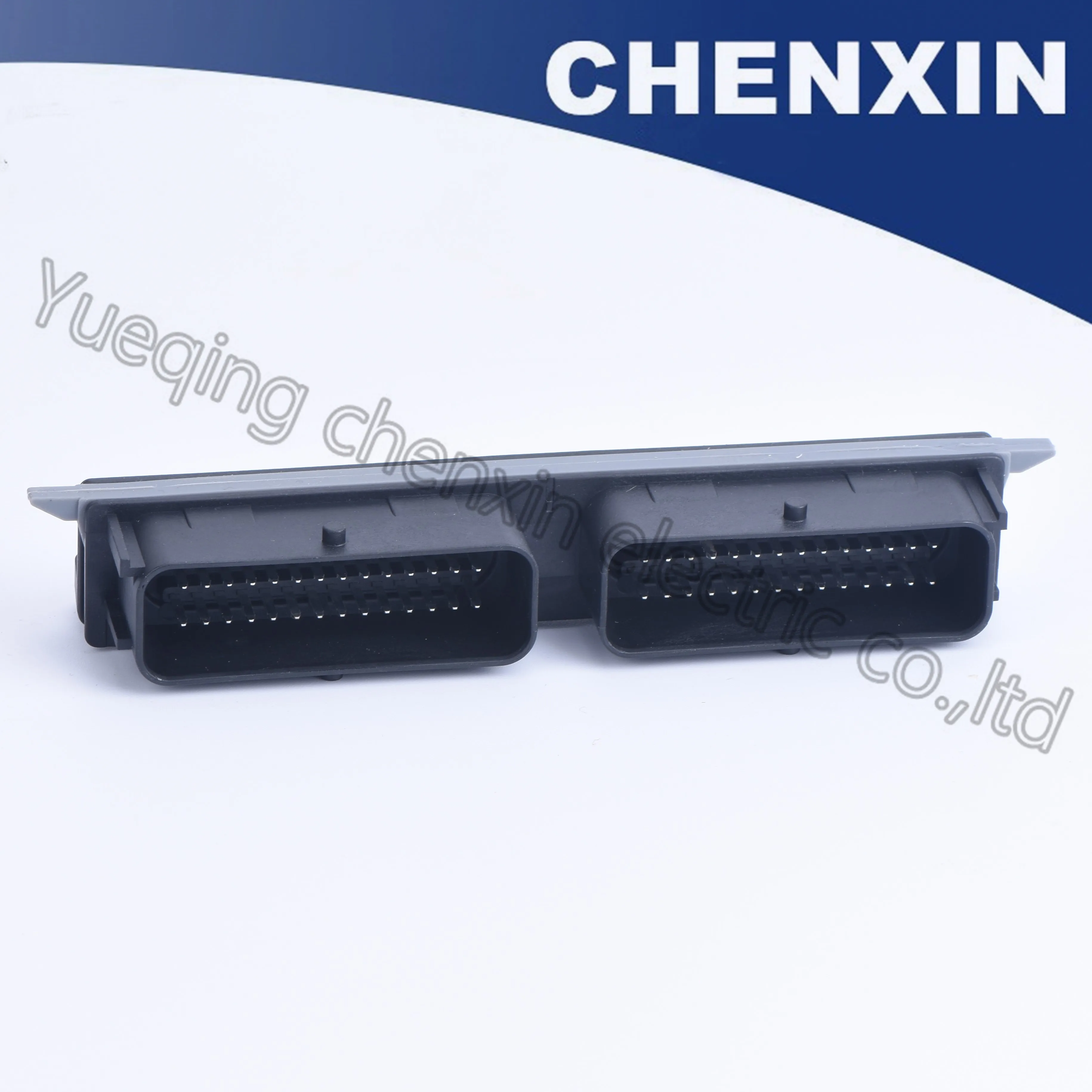 Черный ECU 56 контактный автомобильный водонепроницаемый мужской электронный