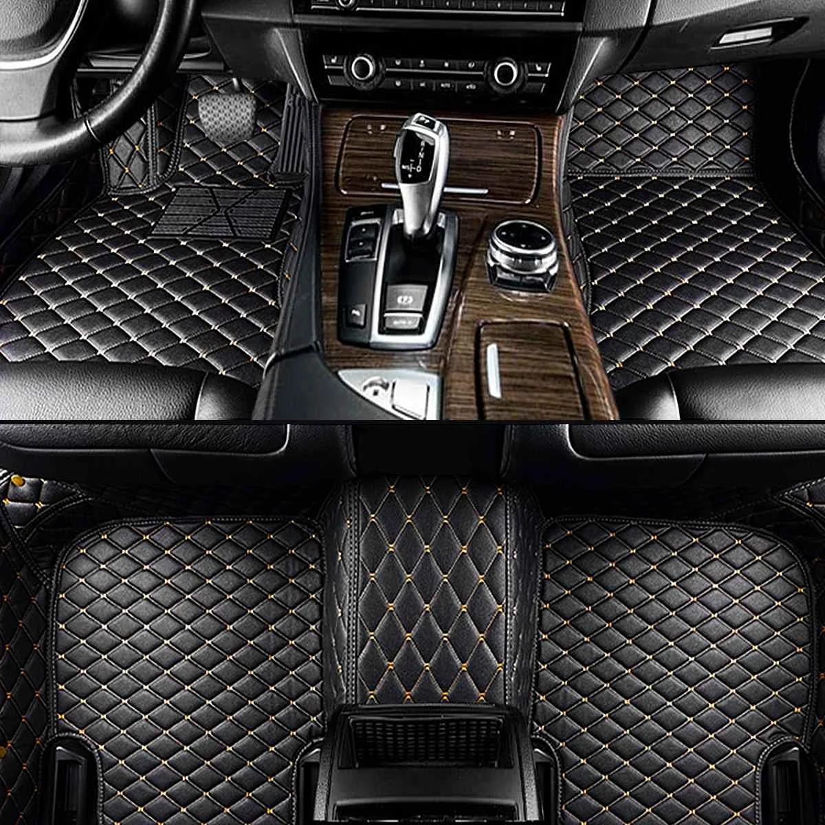 Автомобильные водонепроницаемые коврики для Mitsubishi Outlander Pajero Sport Asx 2011 2012 2013 2014 2015