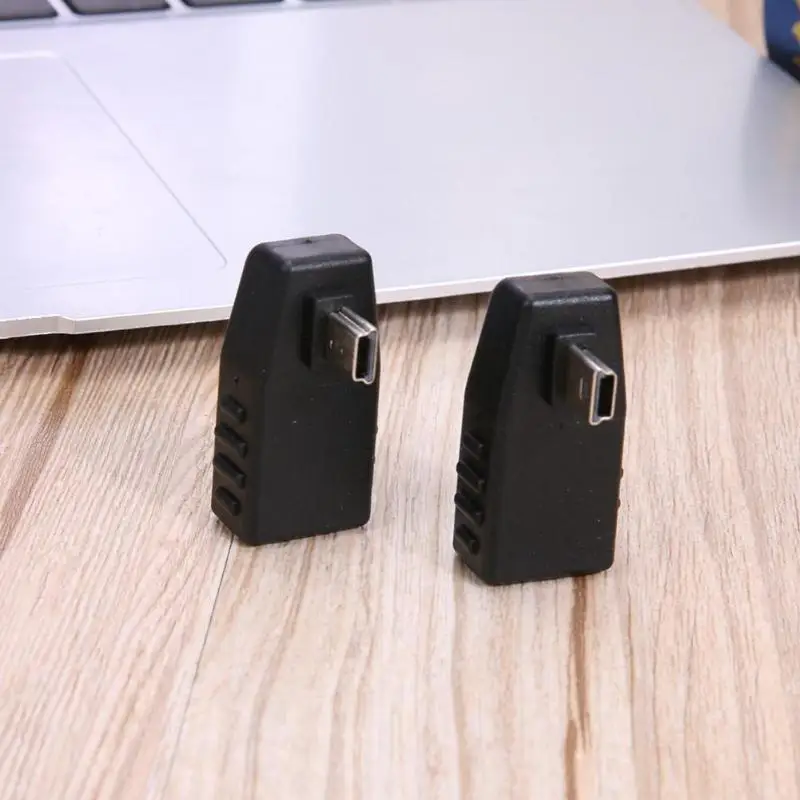 Автомобильный мини USB Мужской к женскому T Тип адаптер 5Pin аудио адаптер| |