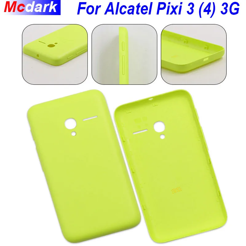 Чехол для аккумулятора Alcatel Pixi 3 (4) 3G 4013K 4013M 4013X 4014X сменный защитный чехол с