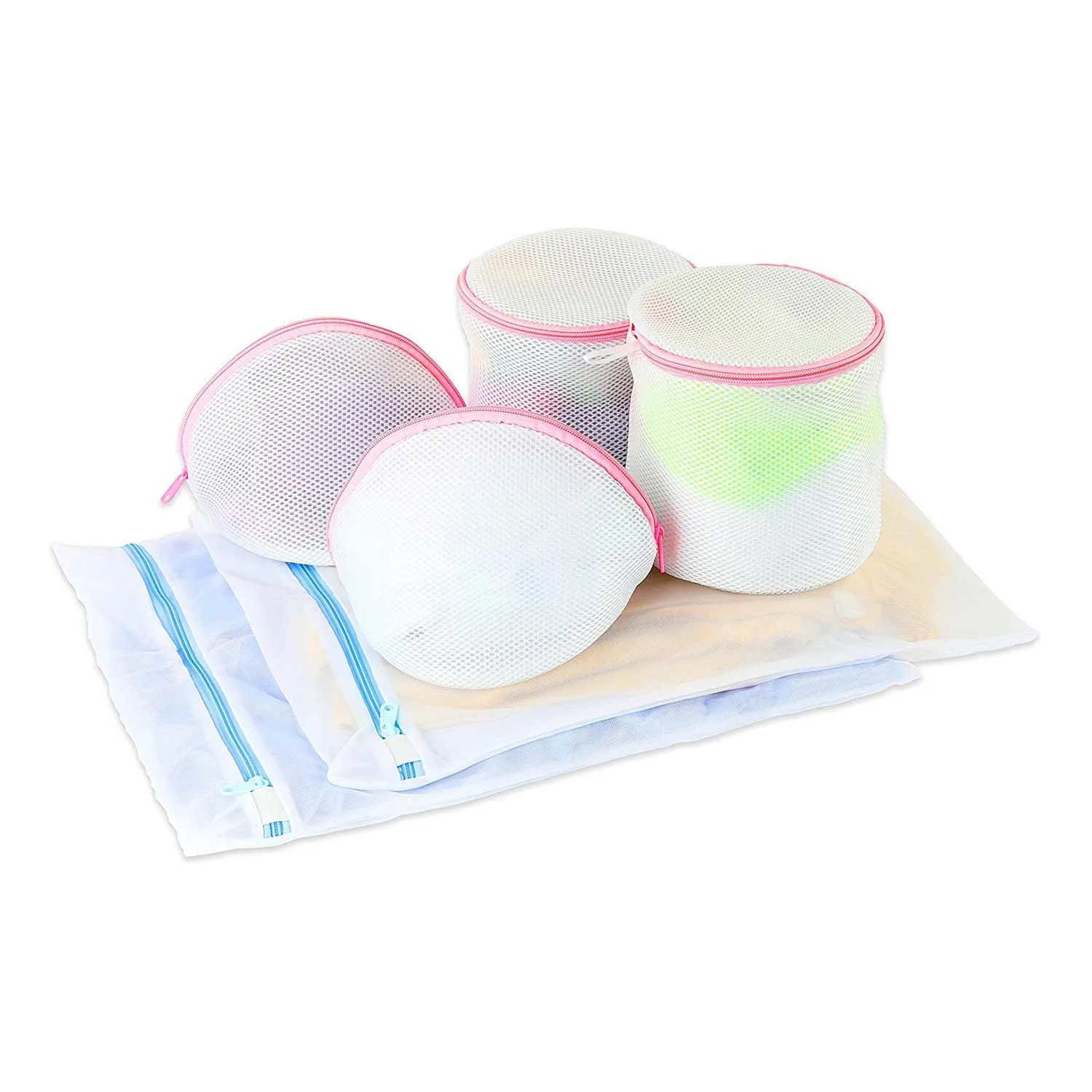 6Pcs/sets Laundry bra Bag Women Bra Underwear Washing Net Hosiery Saver Protect Mesh Wash | Дом и сад