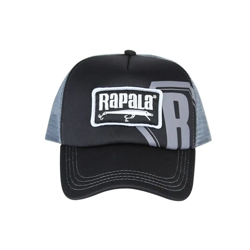 Бейсболка Rapala хлопковая регулируемая для гольфа спорта на открытом воздухе |