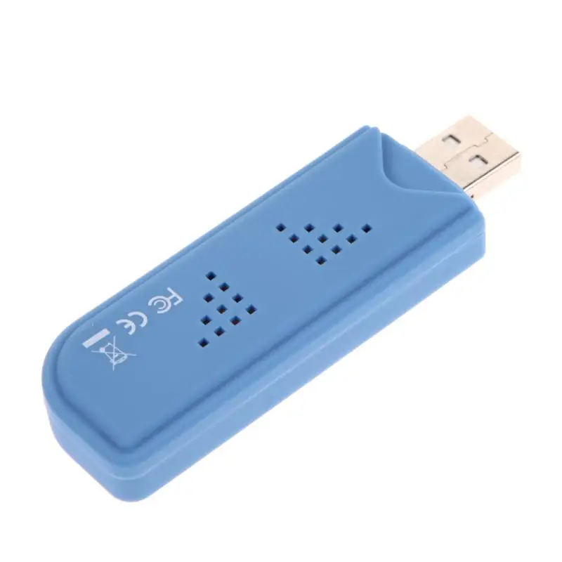 ALLOYSEED USB2.0 цифровой DVB T SDR + DAB FM HDTV ТВ тюнер приемник палка RTL2832U R820T2 чип для ПК или