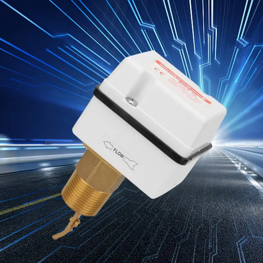 Кнопочный выключатель стандартный переключатель потока воды NPT резьбовое