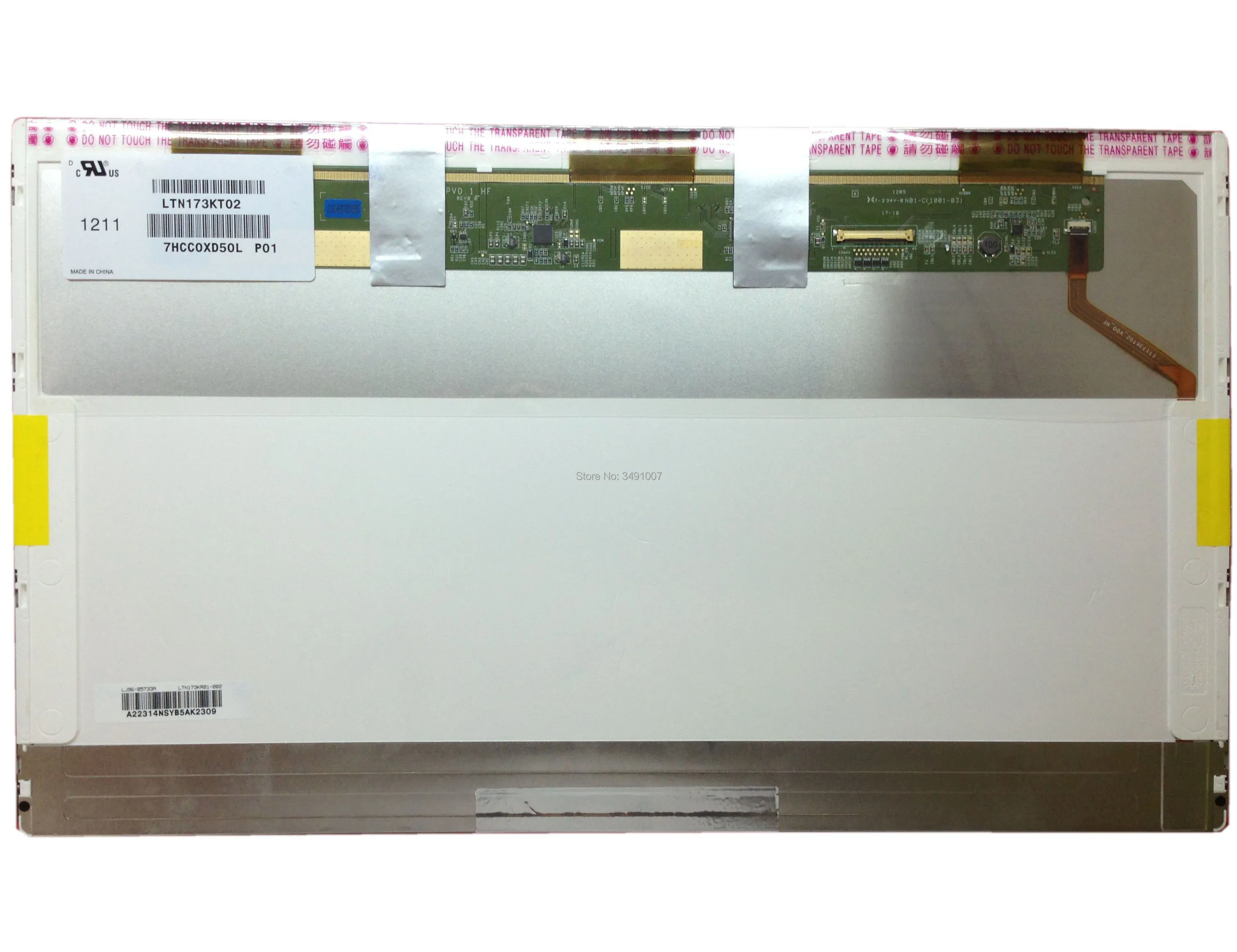 LALAWIN LTN173KT02 B173RW01 V.3 V.5 V.4 подходит N173FGE L23 LTN173KT01 LP173WD1 TLA1 TLN2 панель ЖК экрана ноутбука