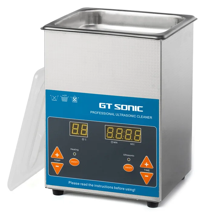 GT sonic 2L VGT 1620QTD Ультра звуковой очиститель/машина для очистки 40 кГц ванна