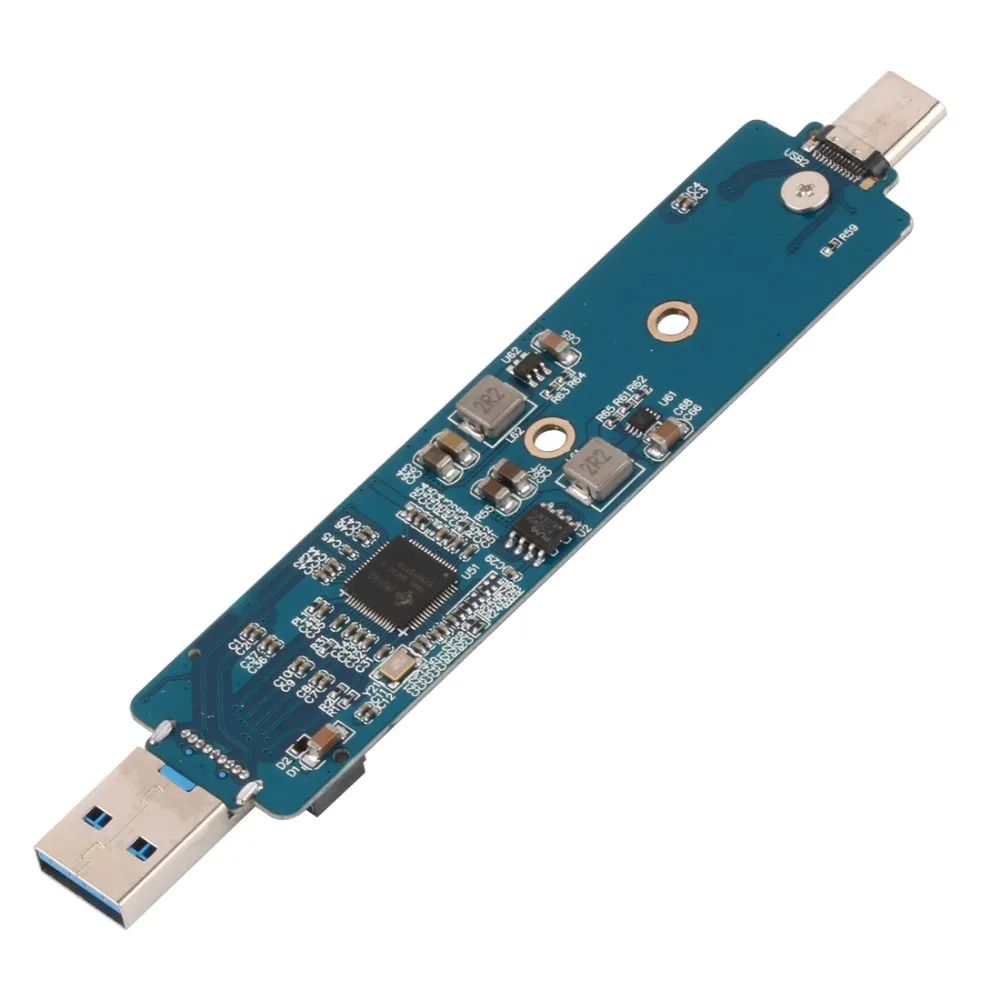Внешний корпус для жесткого диска внешний 2242 2260 2280 SSD|Платы расширения| |