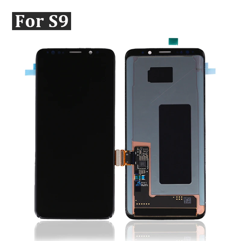 Оригинал 5 8 &quotдля samsung для Galaxy S9 Дисплей lcd сенсорный экран дигитайзер в сборе